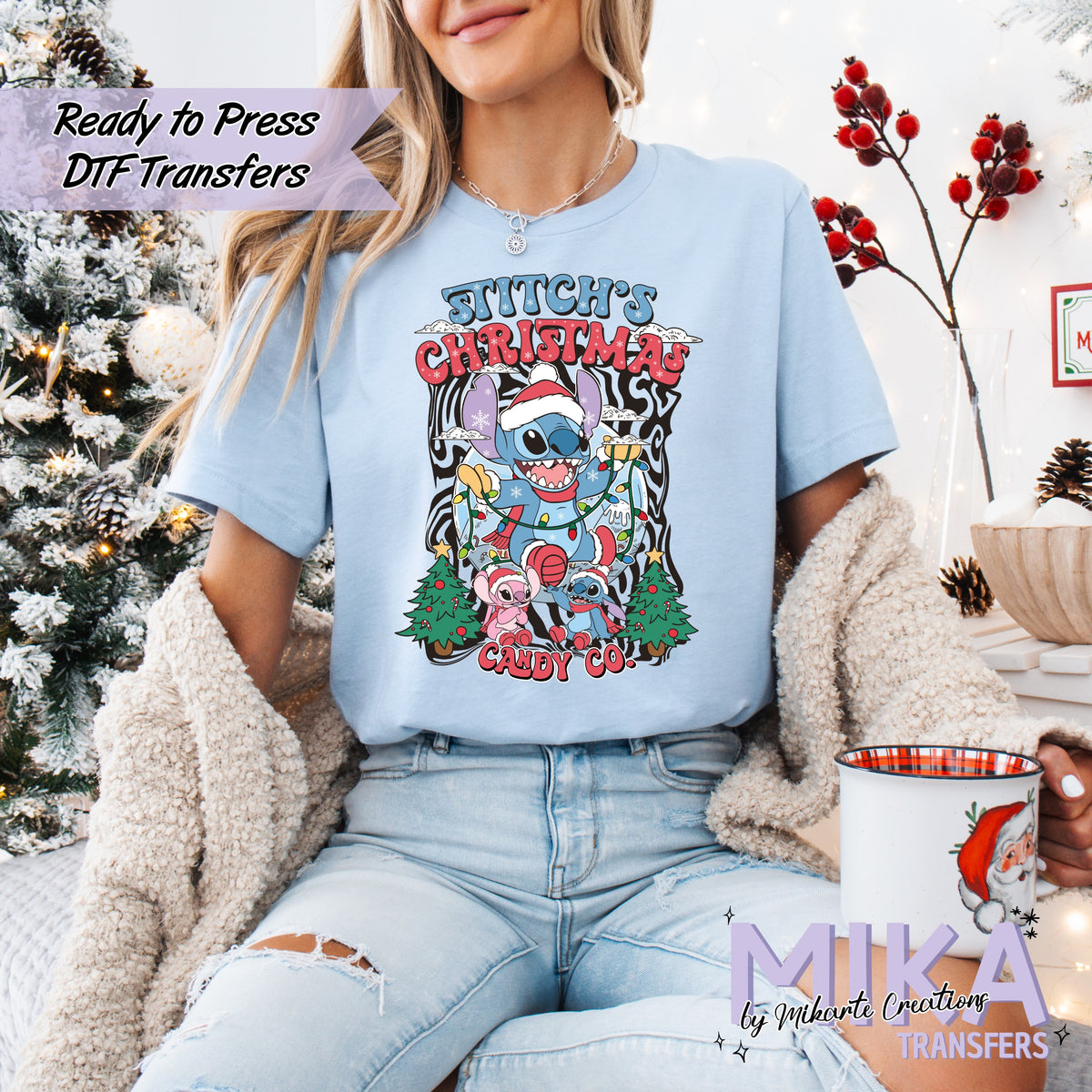 Candy Co | DTF transfers