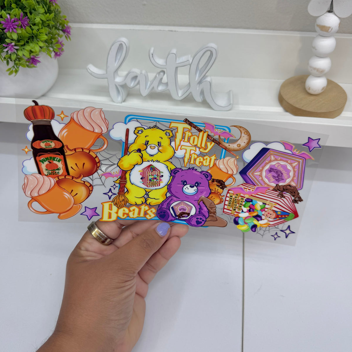 Trolly Treat Bears | UV DTF