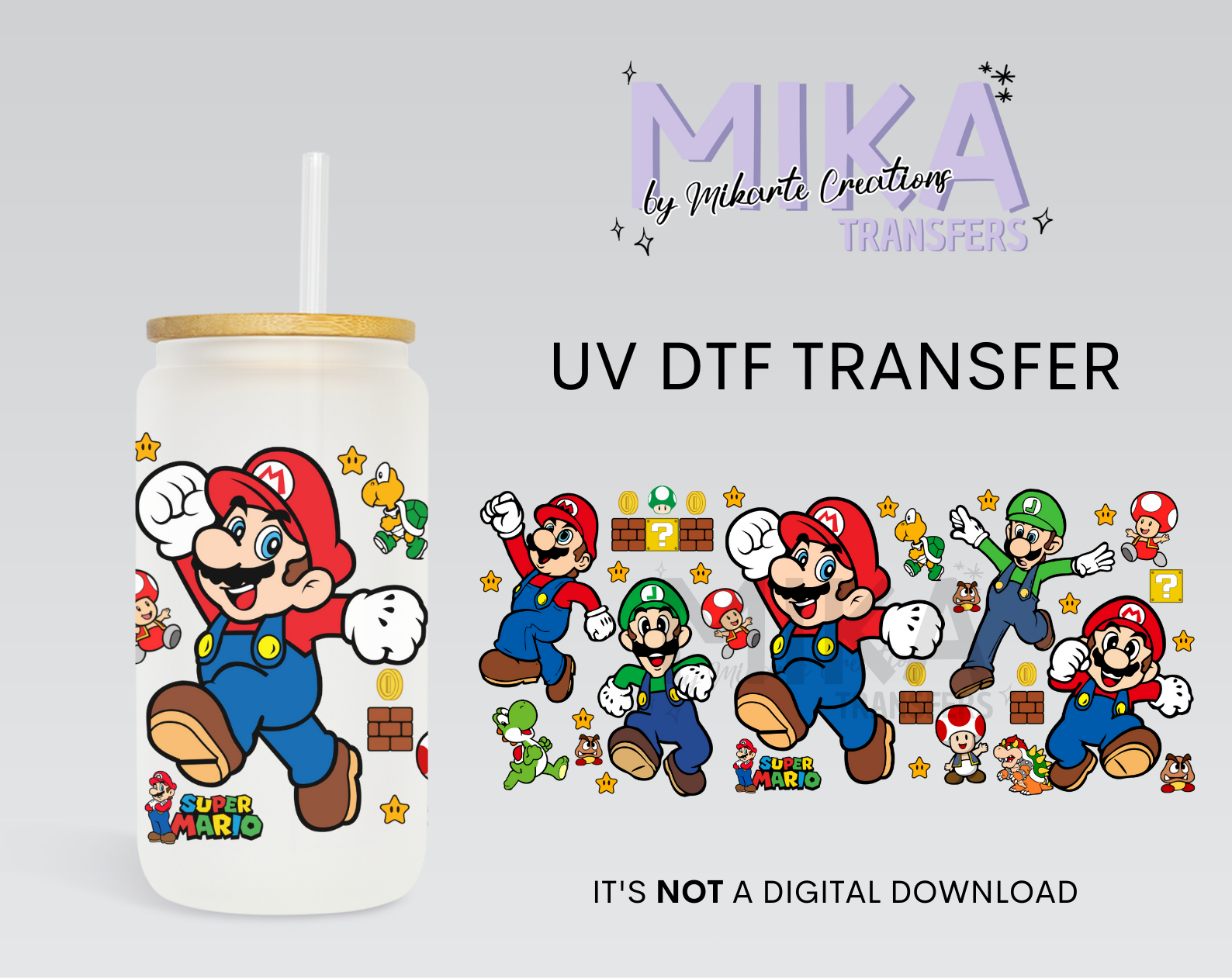 Super ML | UV DTF Wrap