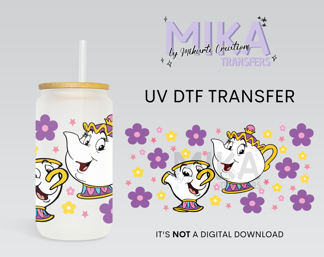 Tacita | UV DTF Wrap