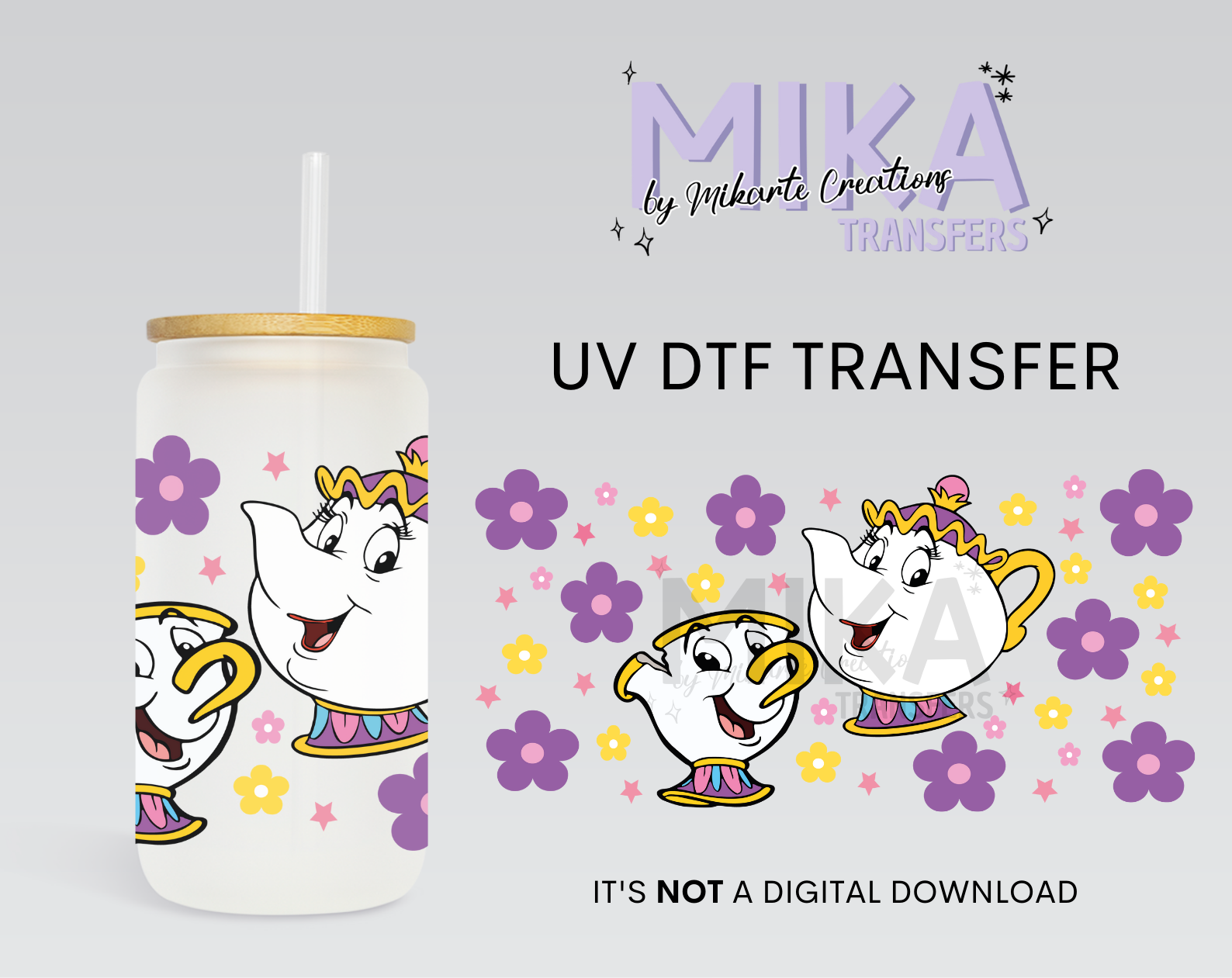 Tacita | UV DTF Wrap