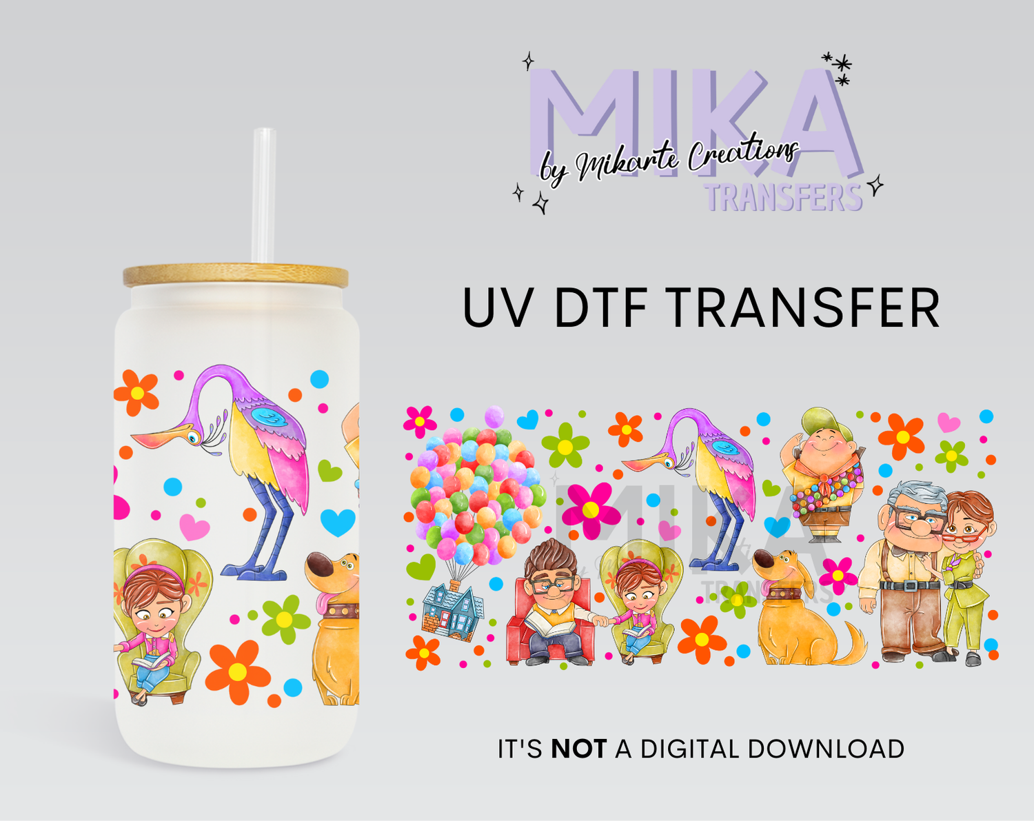 Up | UV DTF Wrap