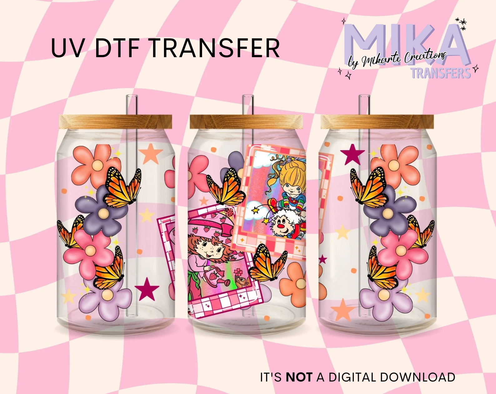 Throwback spring | UV DTF