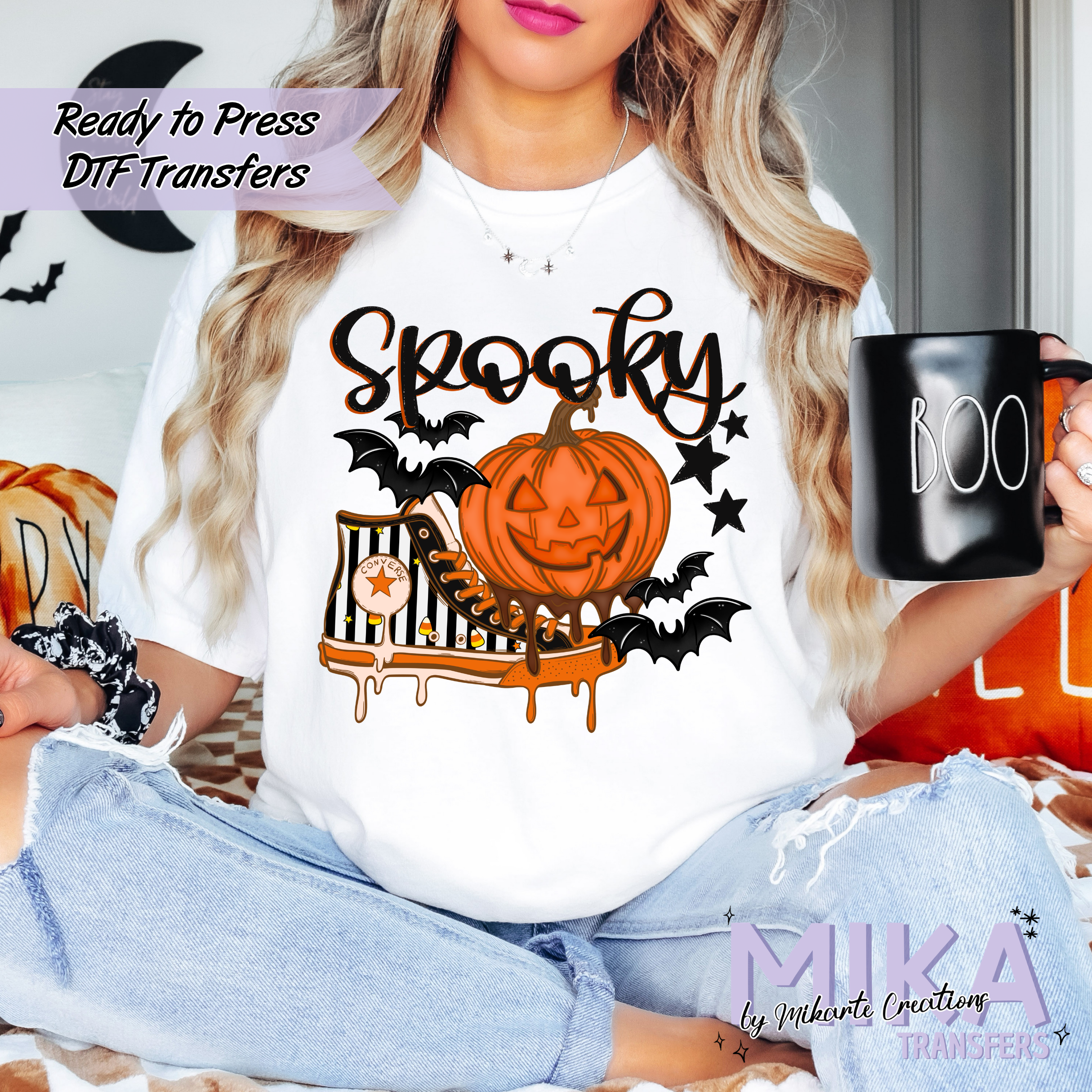 Spooky | DTF Transfer