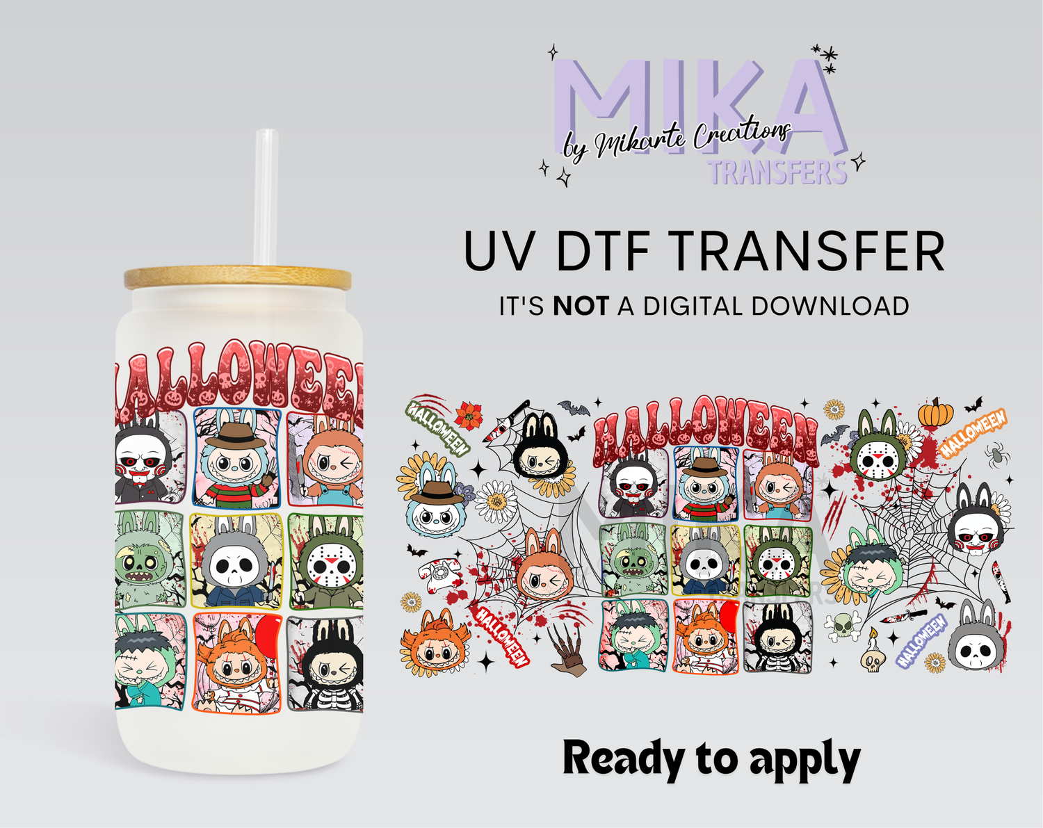 Halloween Bubu | UV DTF