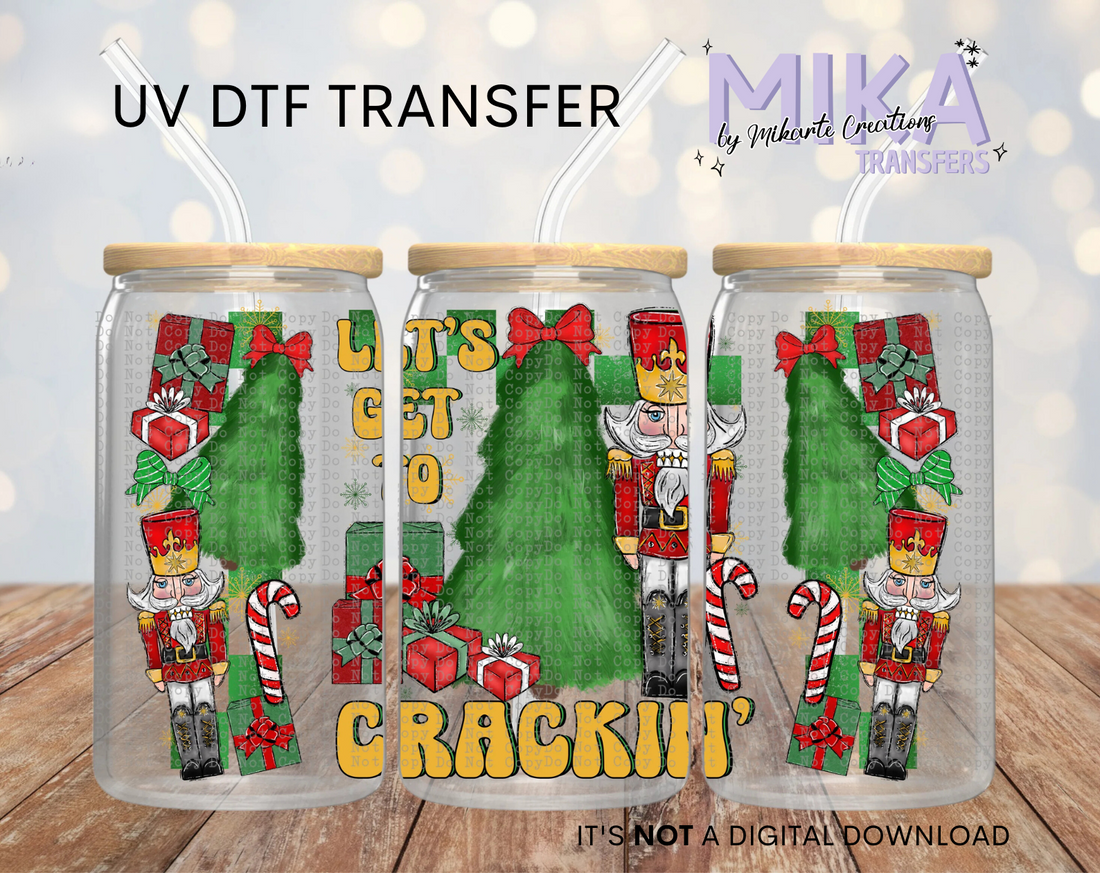 Let’s get to crackin | UV DTF