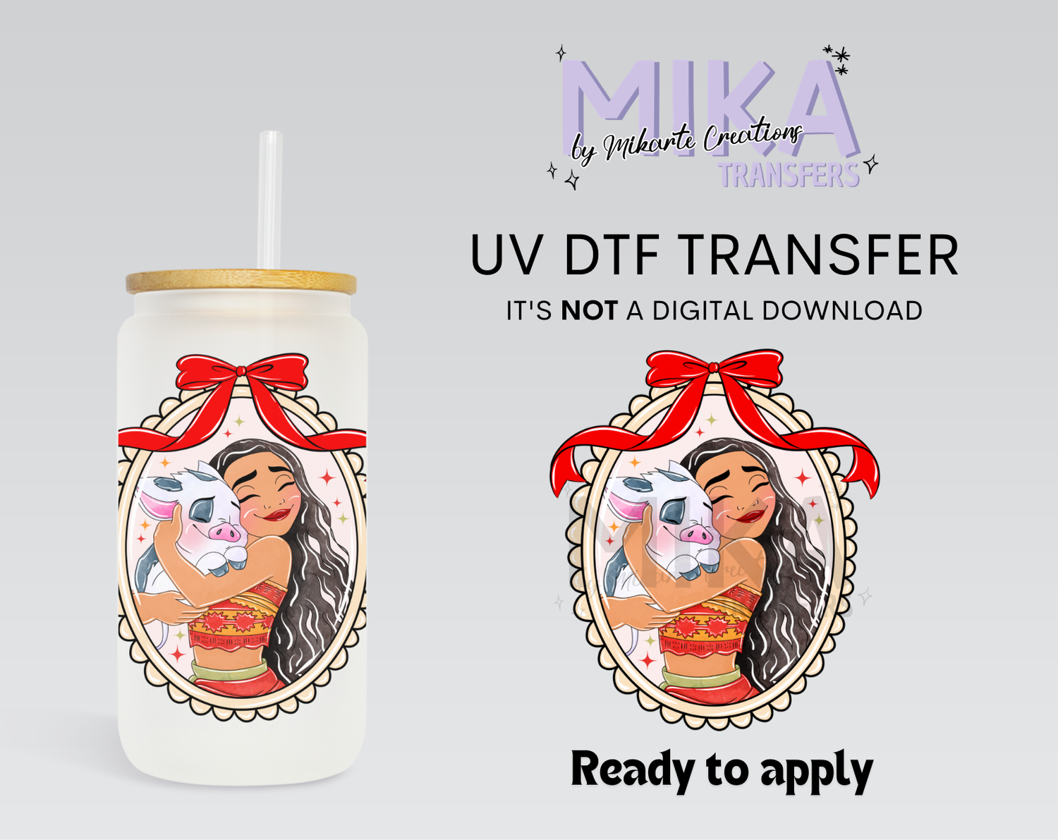 Find Happiness | UV DTF Decal
