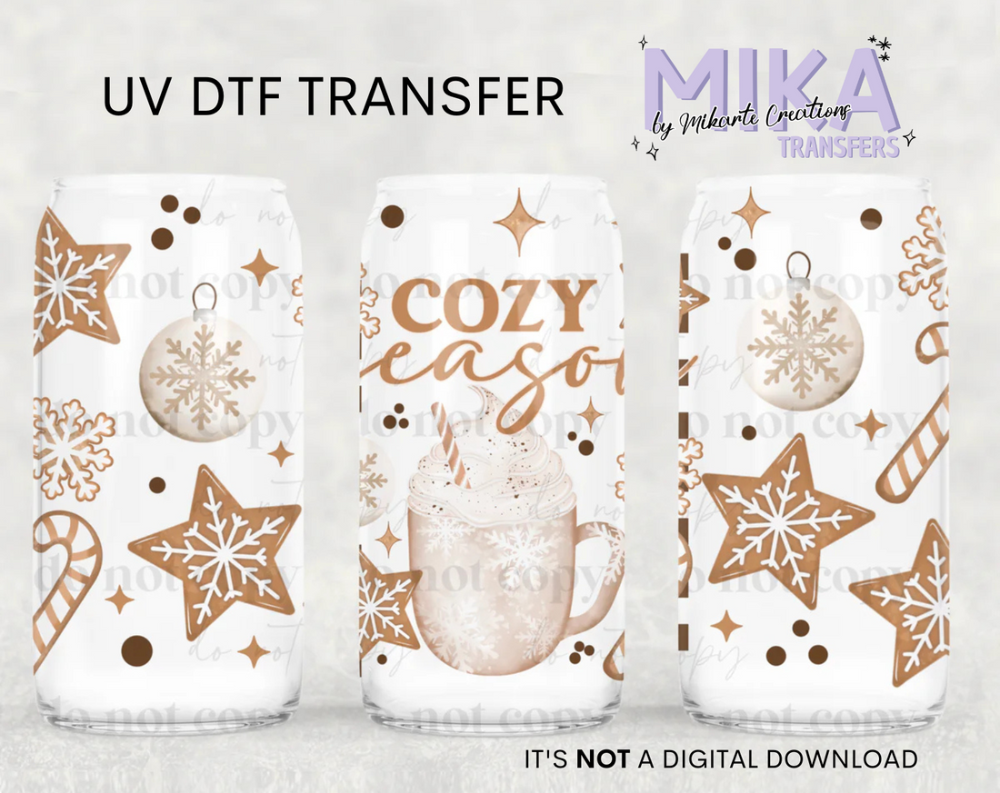 Cozy season | UV DTF