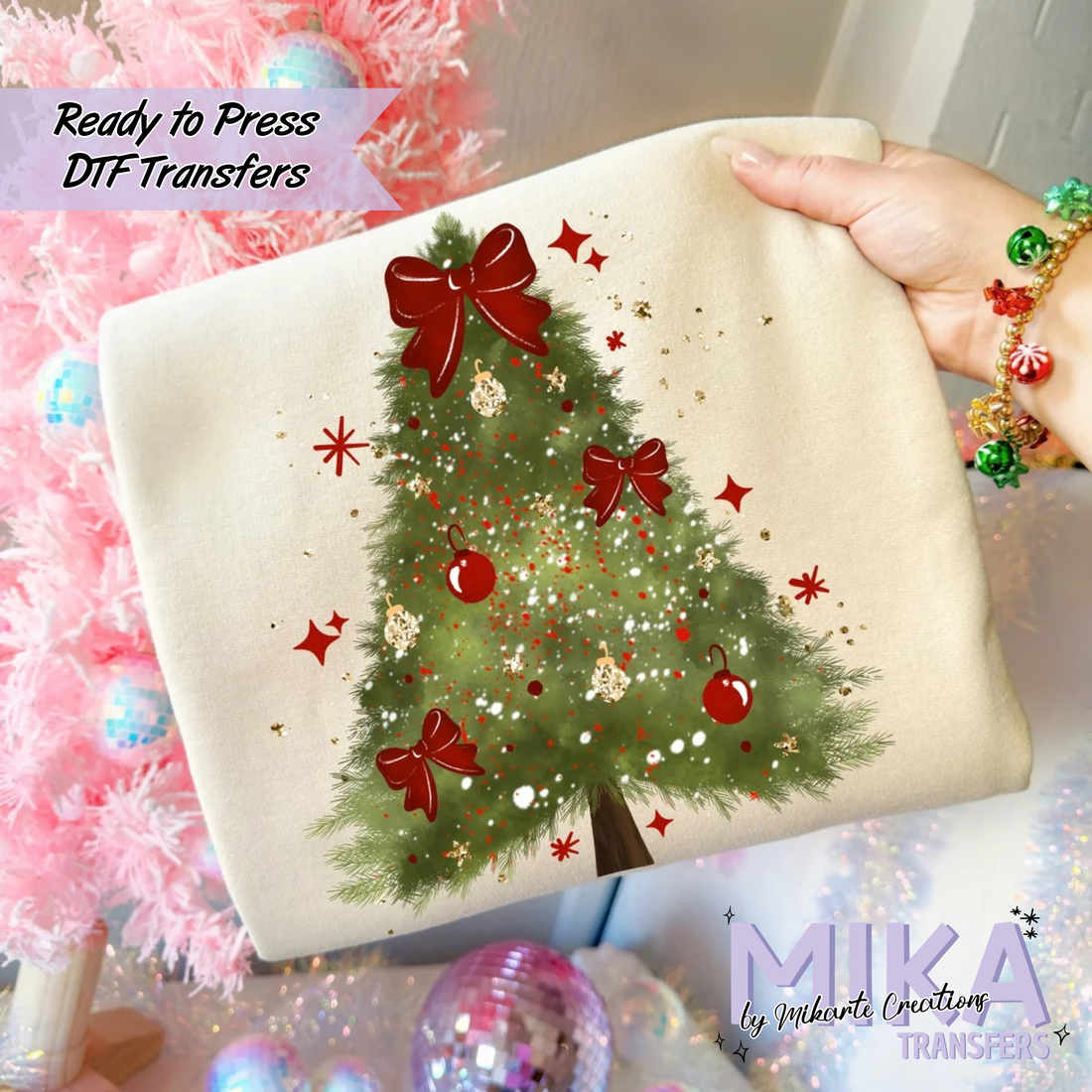 Christmas Tree | DTF transfers