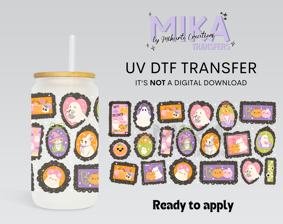 Cute Happy Halloween | UV DTF