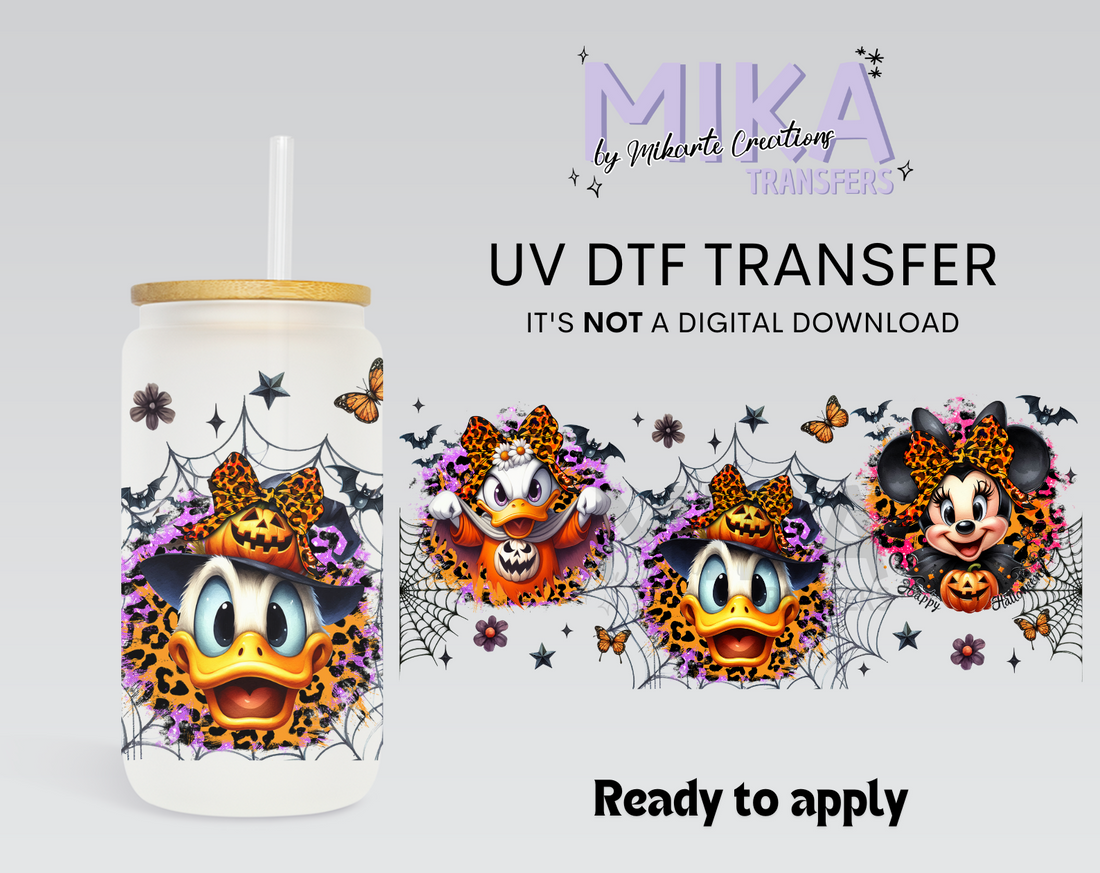 Halloween D.D.M. | UV DTF