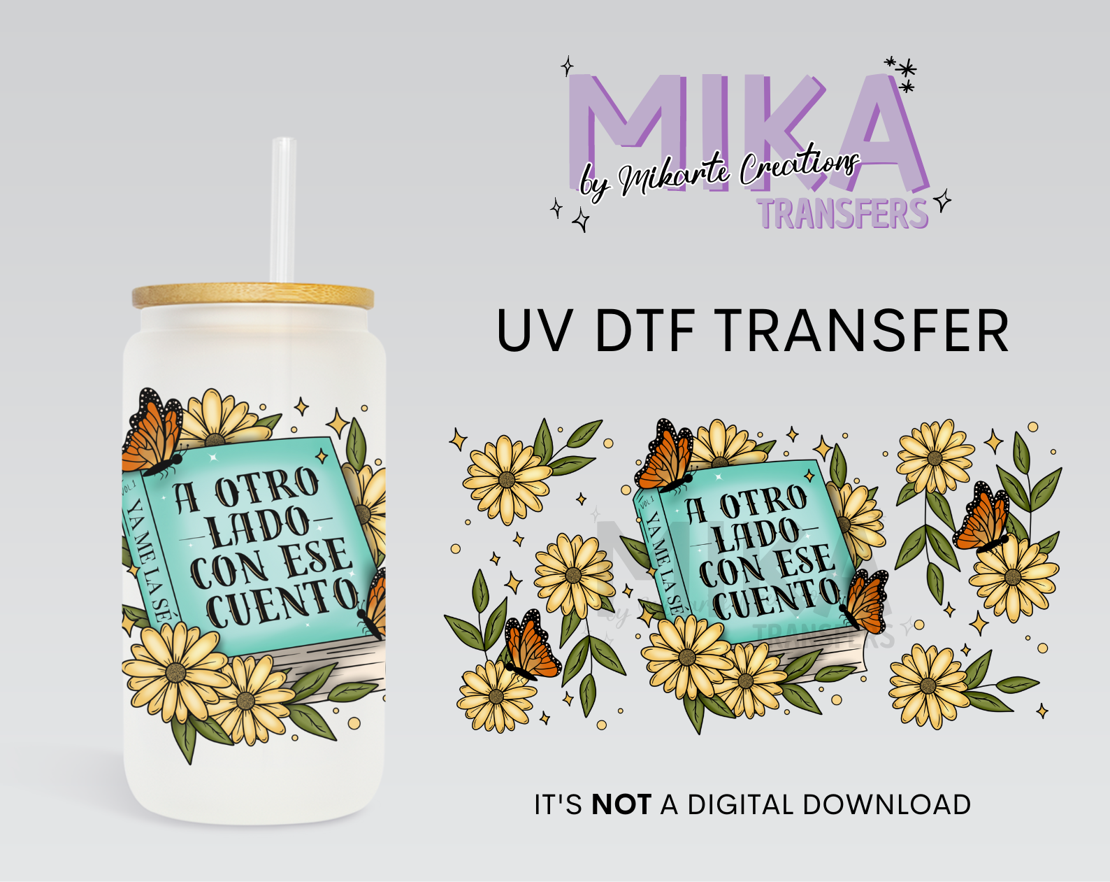 Otro Cuento | UV DTF Wrap