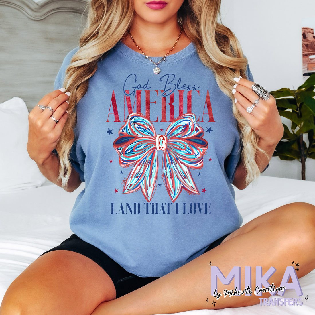 God Bless America | DTF Transfer