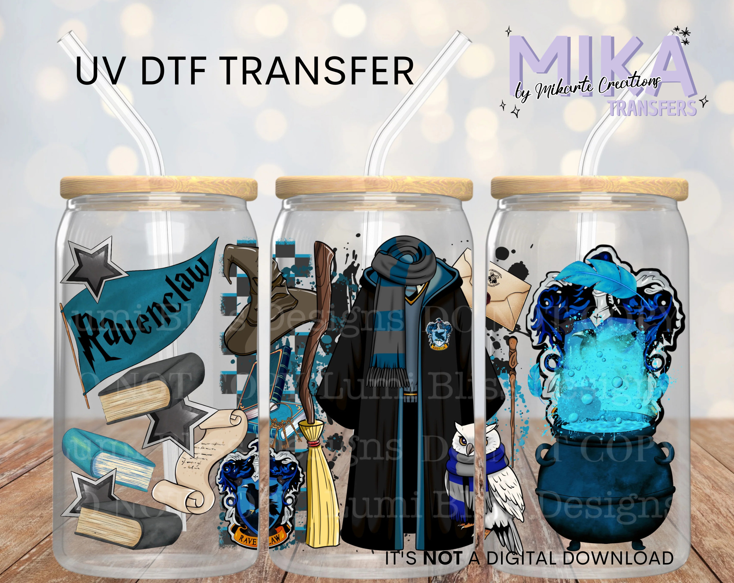 HP - Blue | UV DTF