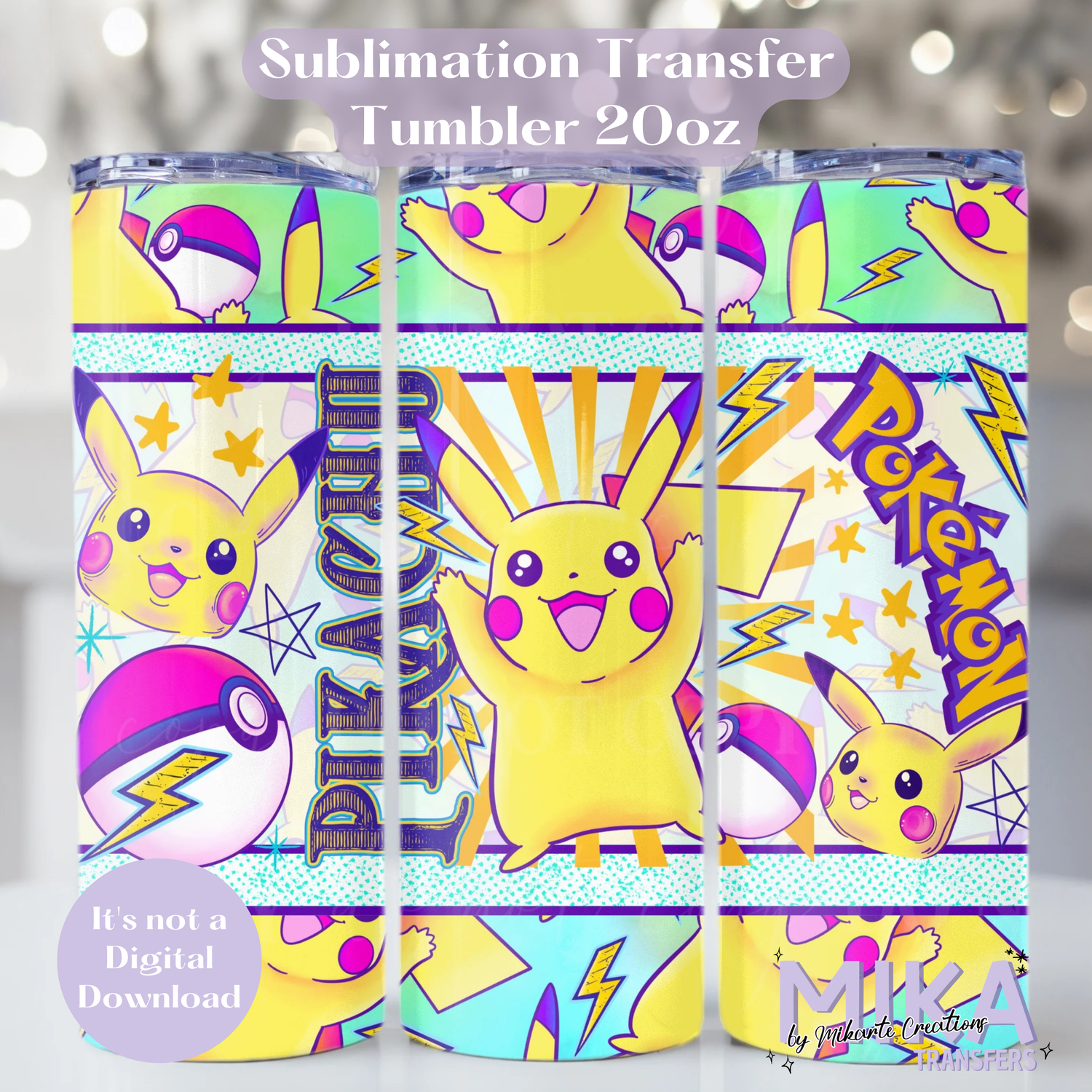 P-CHU | Tumbler Sublimation Transfer