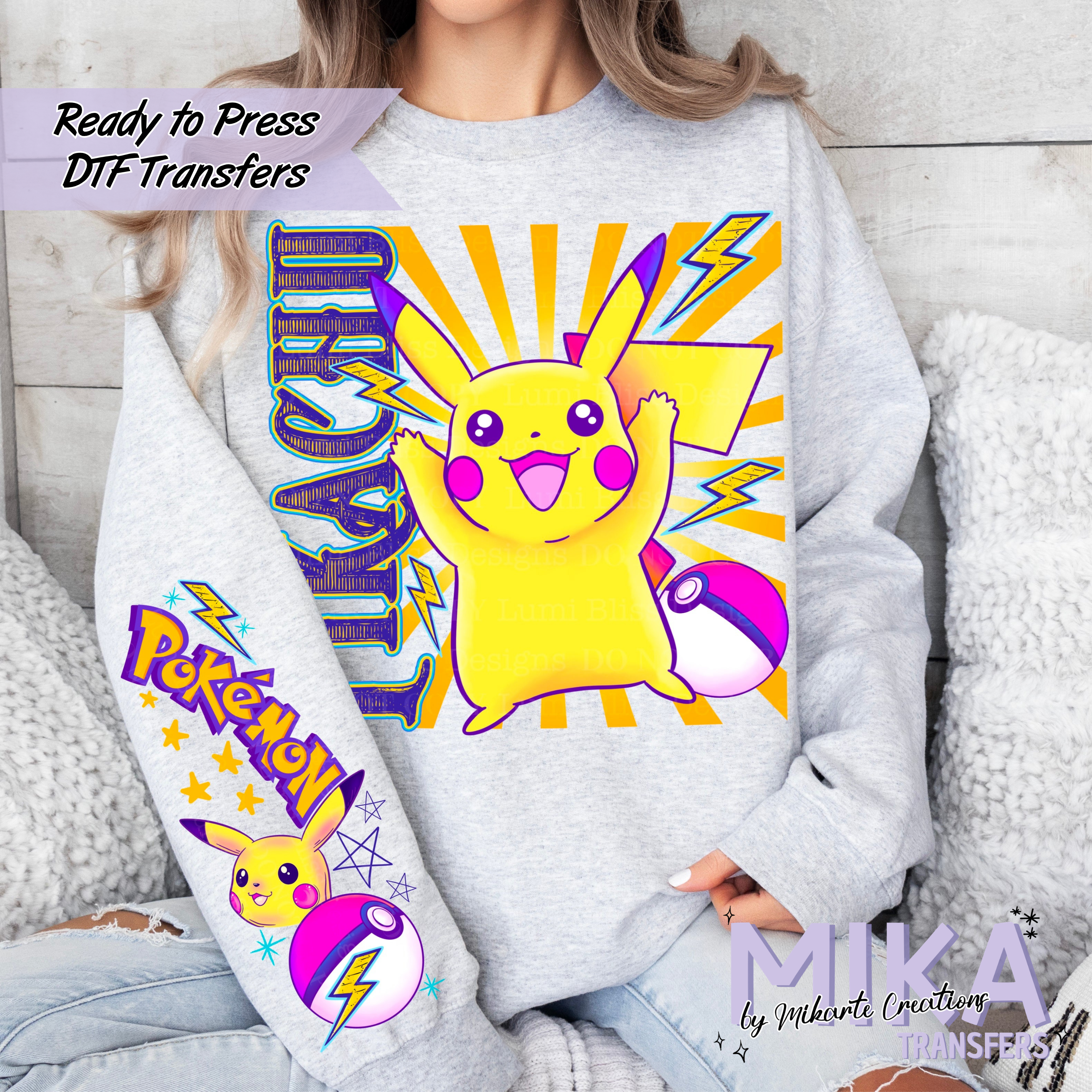 P-CHU | DTF Transfer