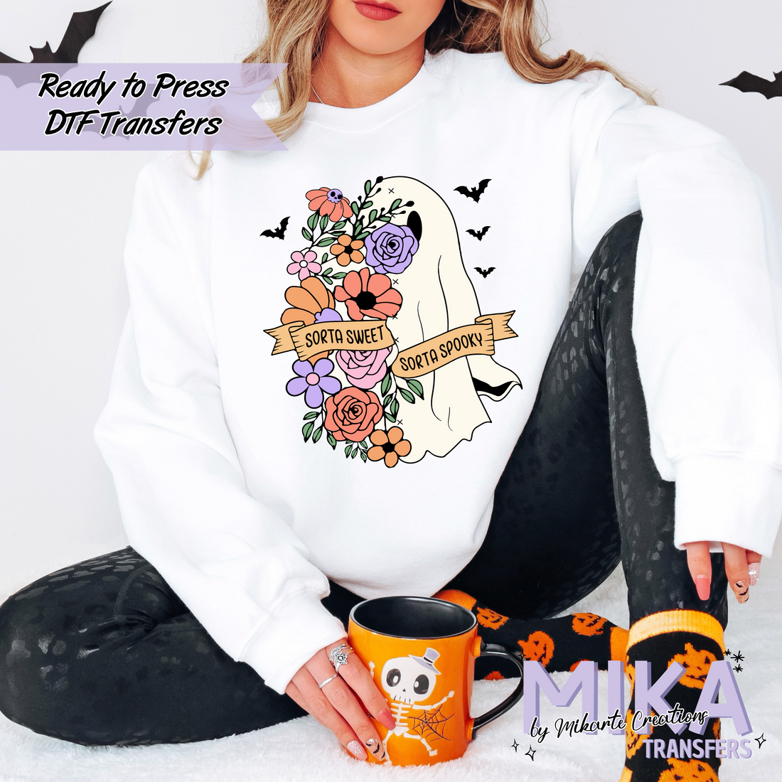 Sorta Sweet Sorta Spooky | DTF Transfer