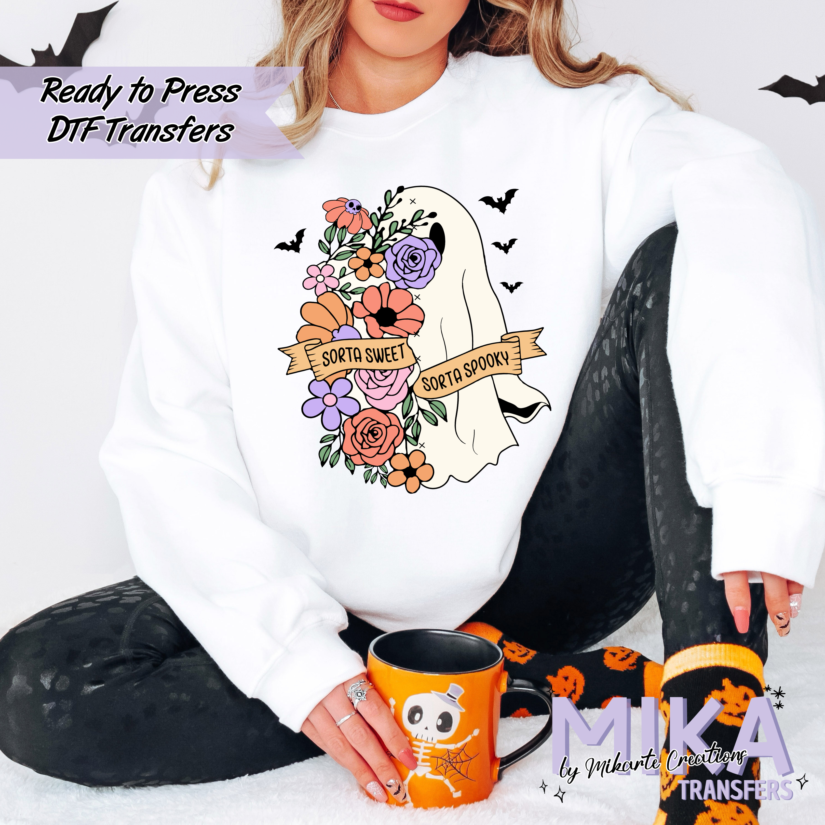 Sorta Sweet Sorta Spooky | DTF Transfer