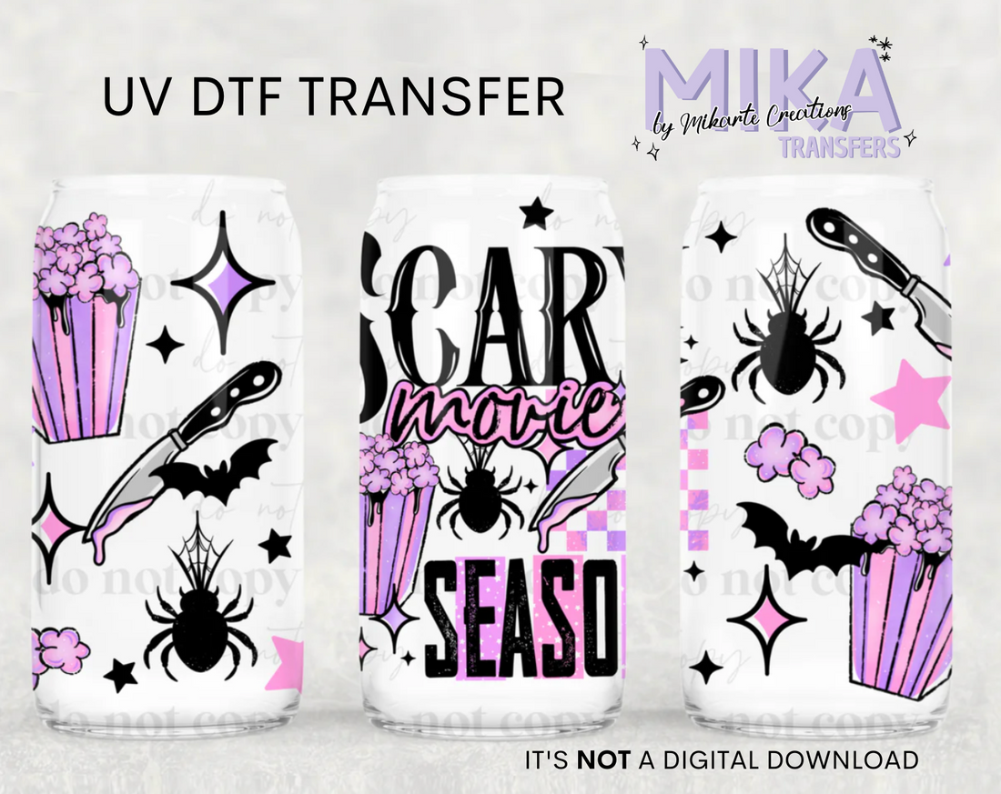 Scary Movie Season | UV DTF