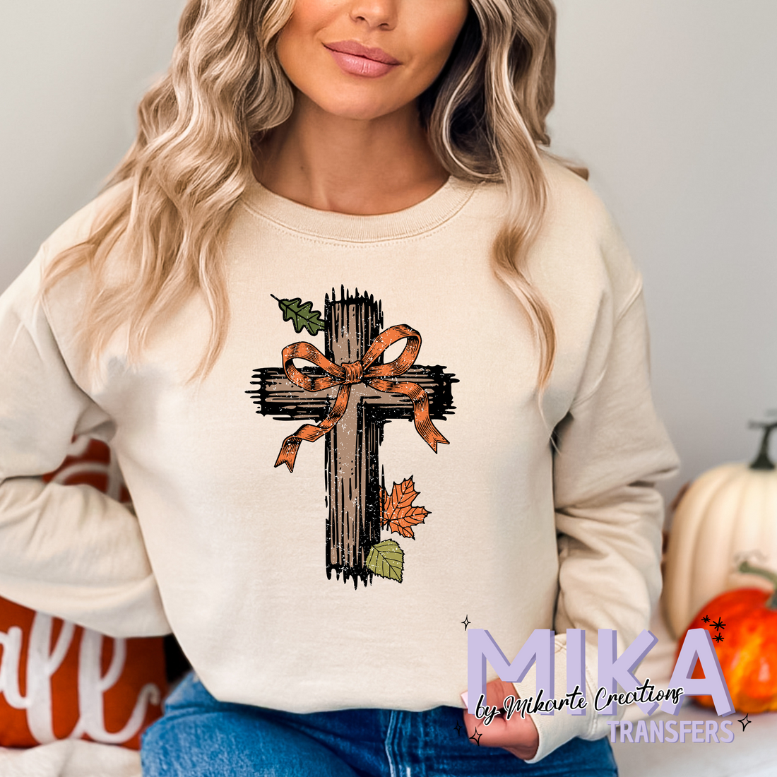 Fall Christian | DTF Transfer