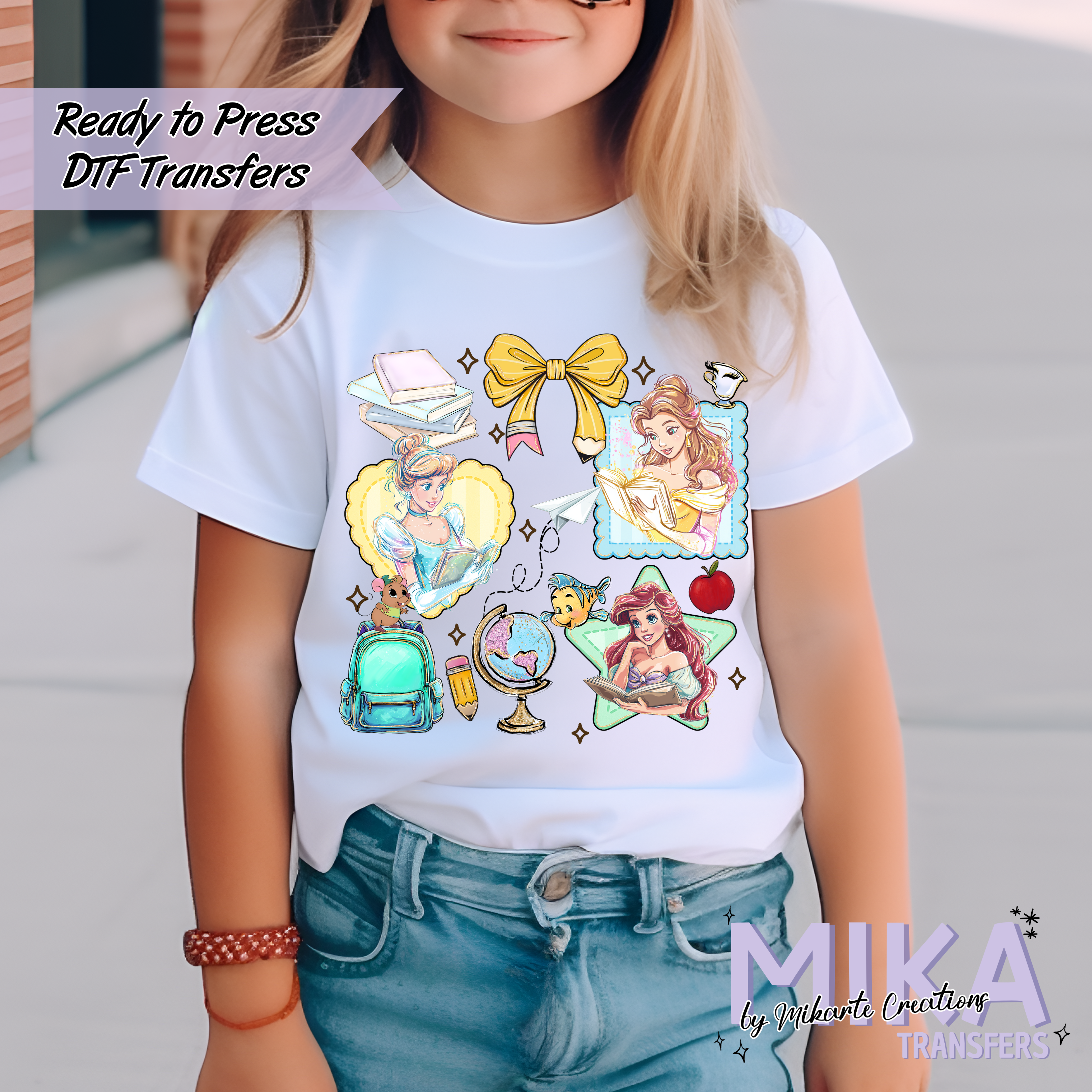 Princess School | DTF Transfer