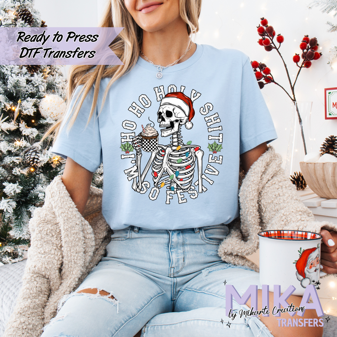 Ho ho holy | DTF Transfers