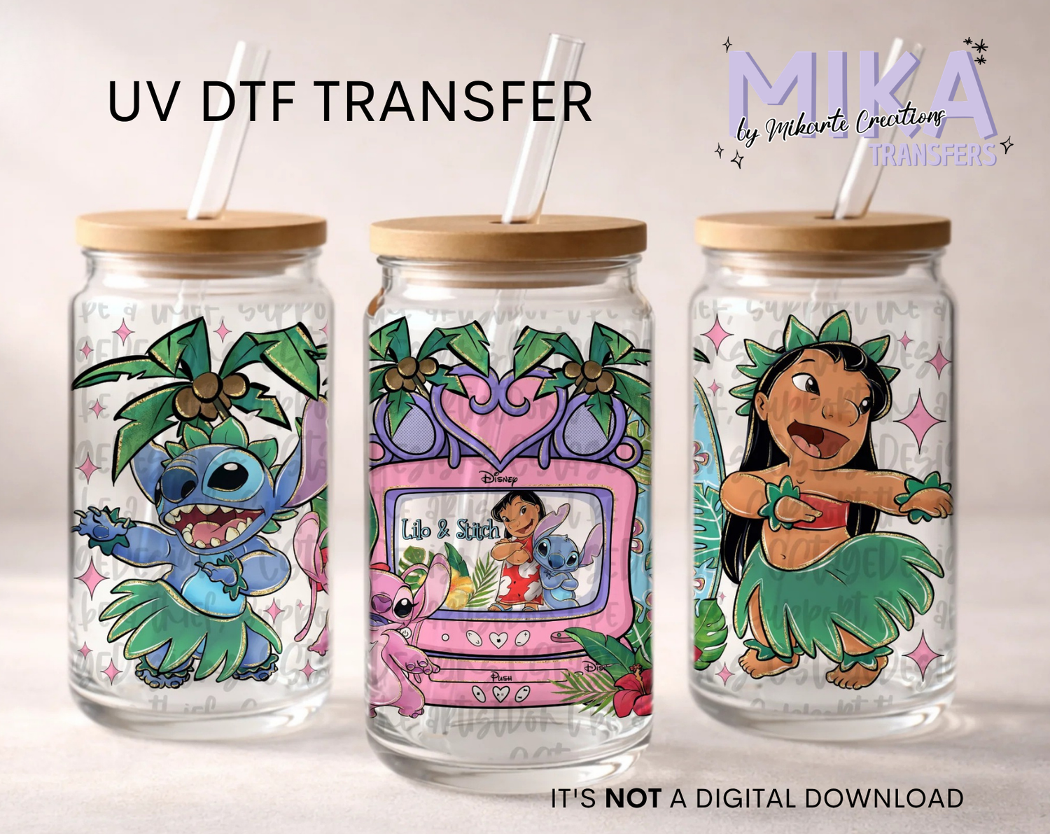 L&amp;S | UV DTF