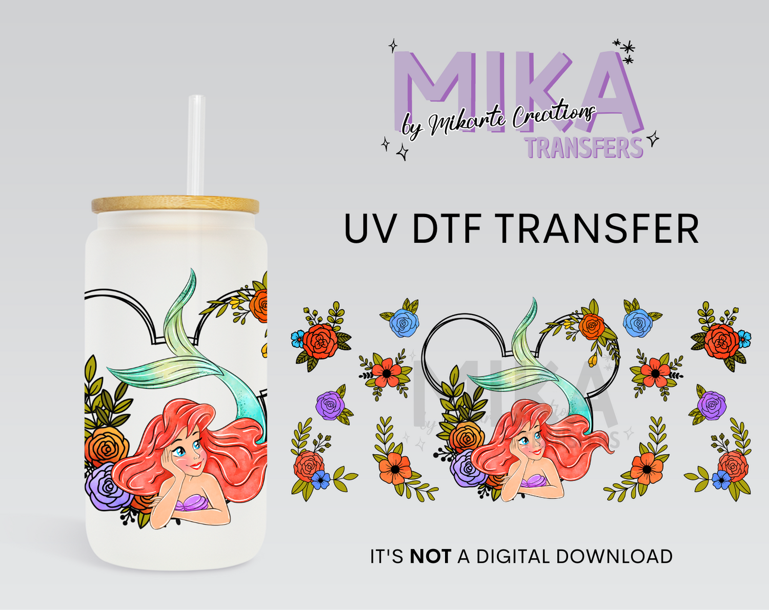 Ari | UV DTF Wrap