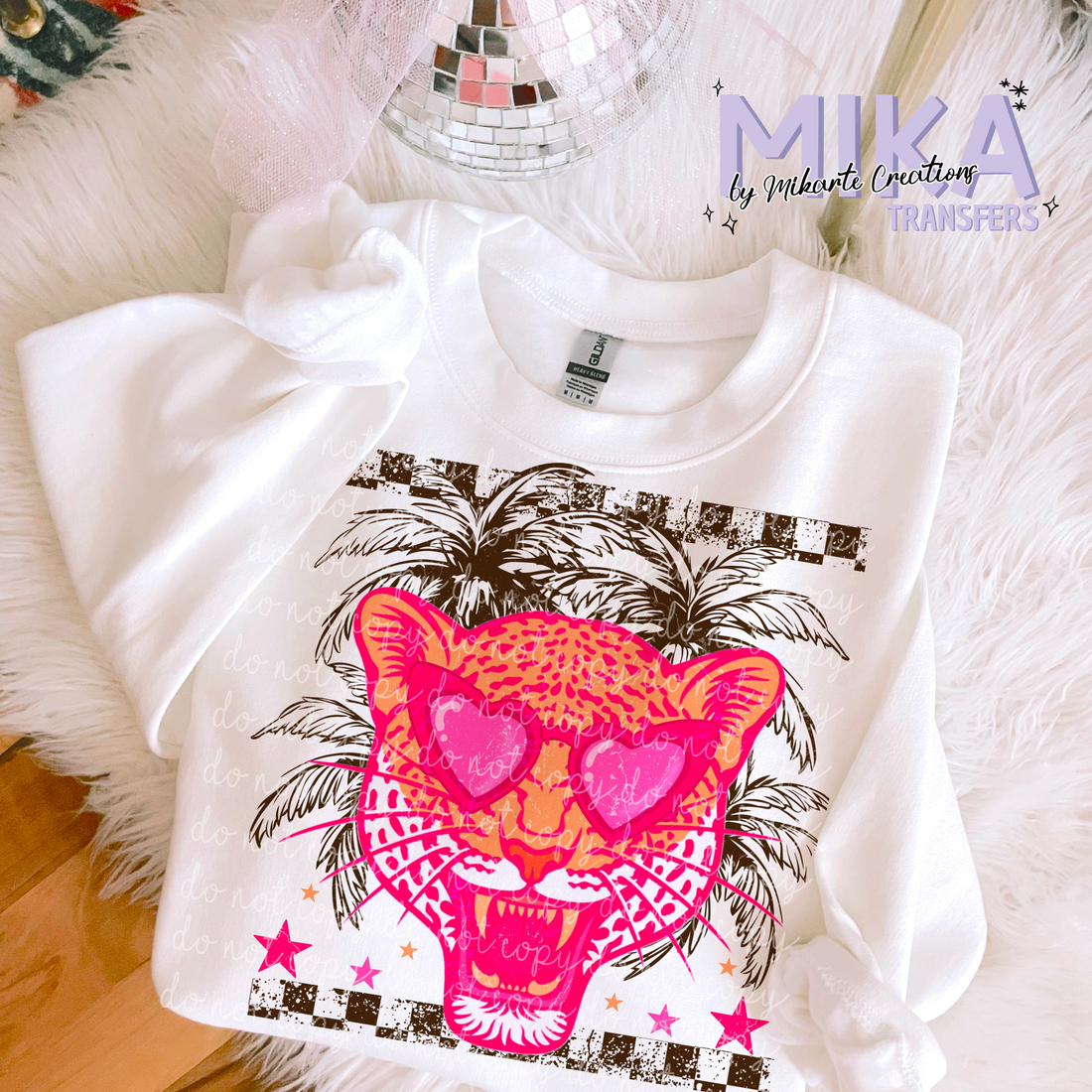Summer leopard | DTF Transfer