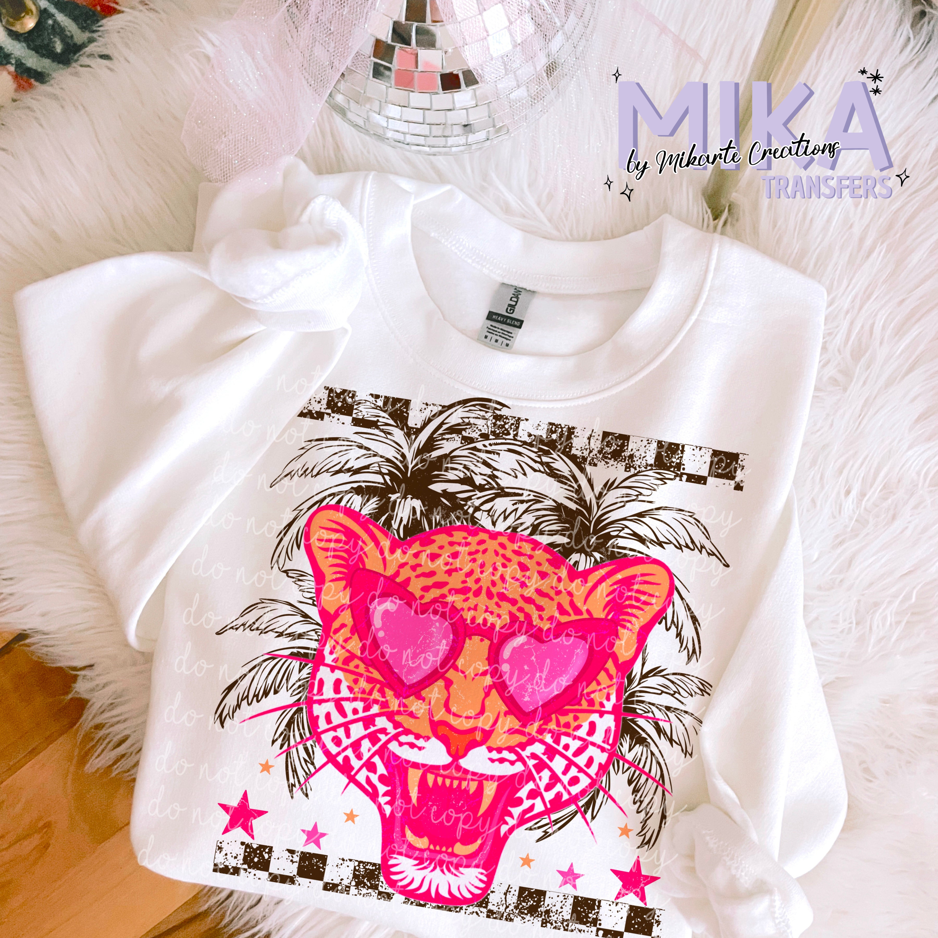 Summer leopard | DTF Transfer