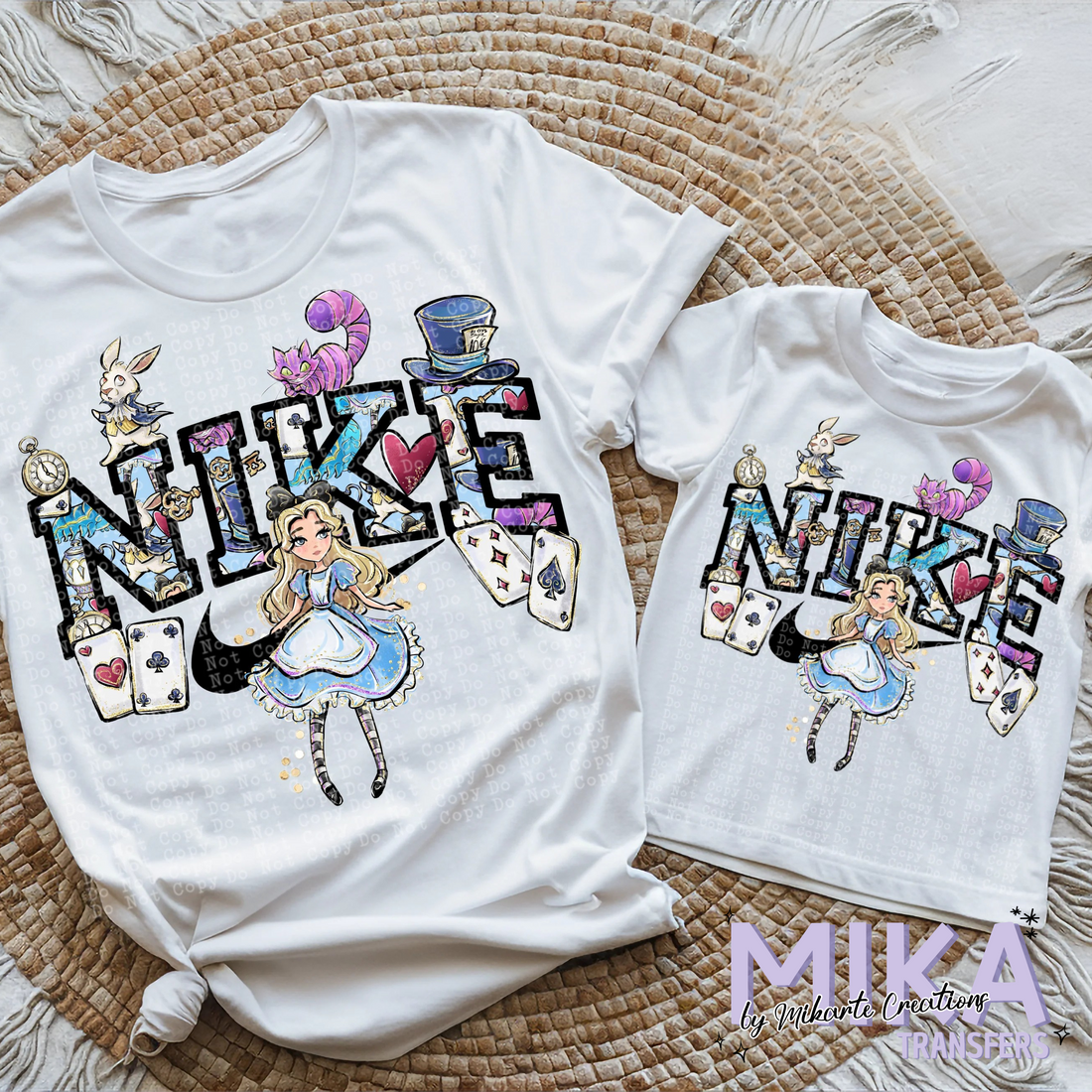 Alice Nke | DTF Transfer