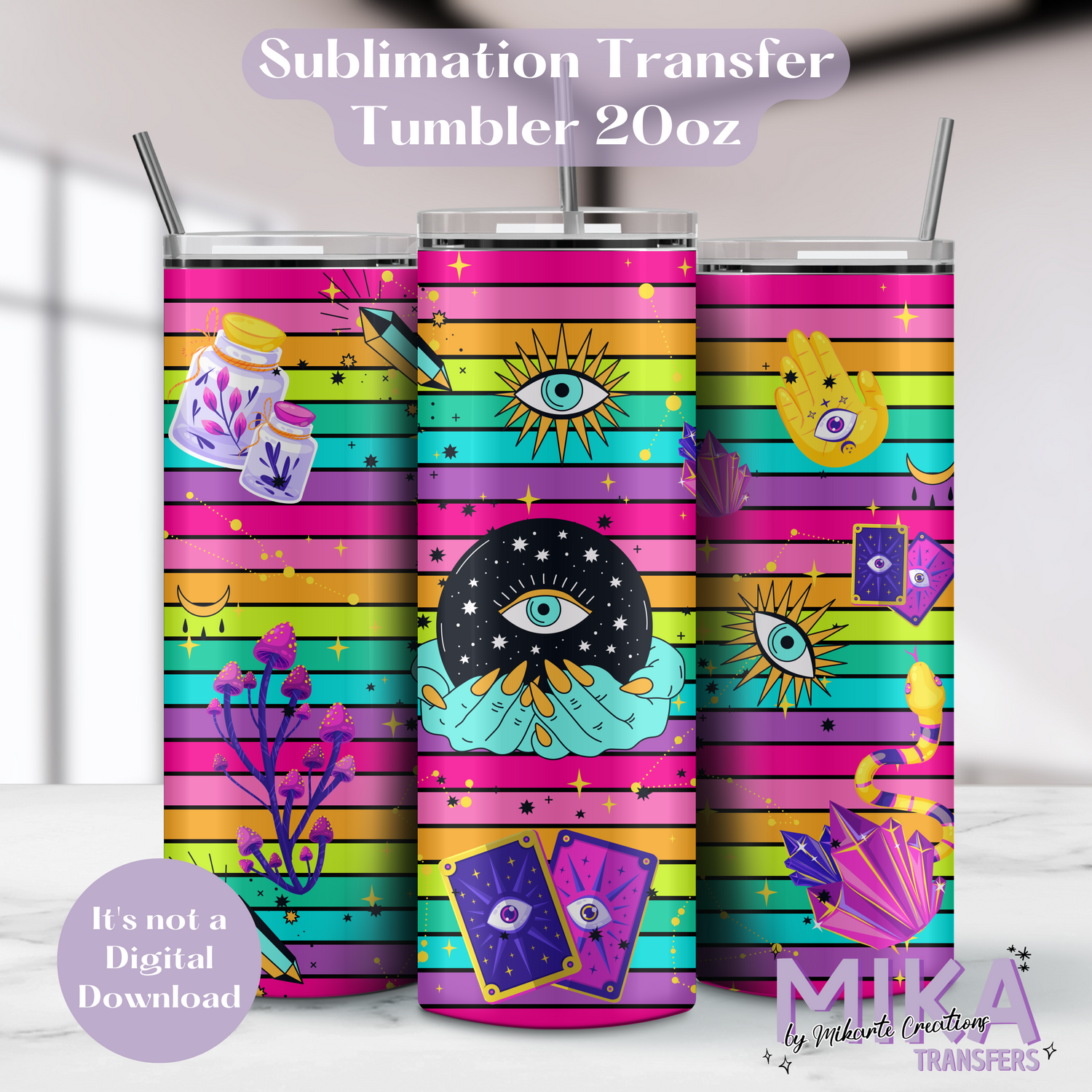 Magic | Tumbler Sublimation Transfer