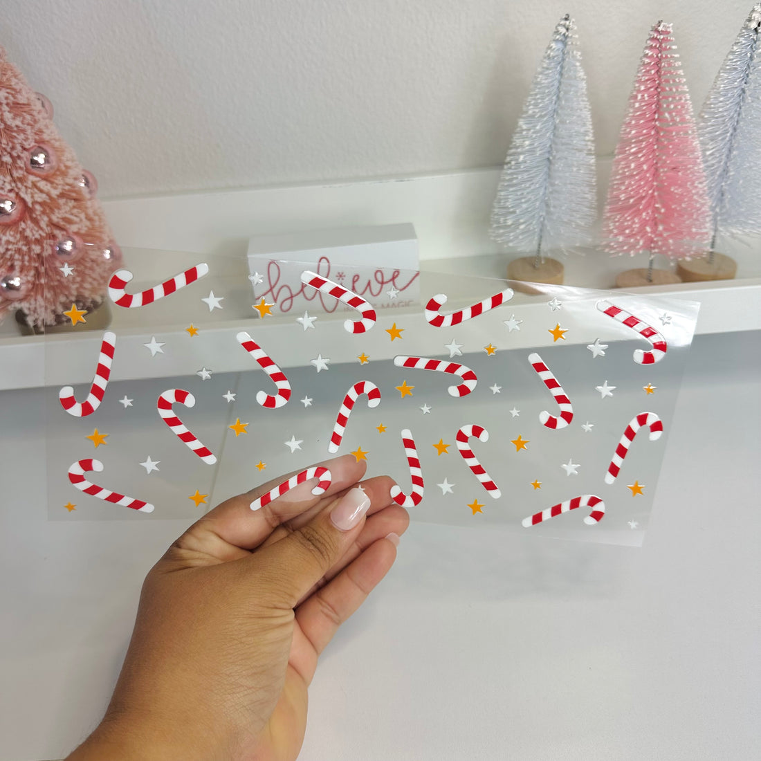 Candy Canes | UV DTF