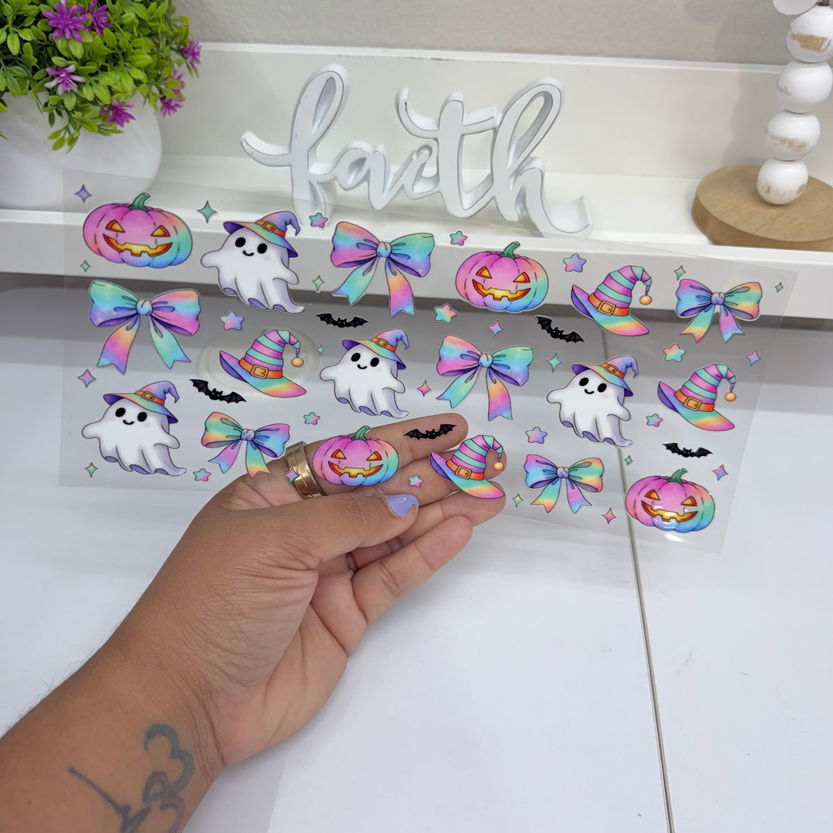 Pastel Coquette Spooky | UV DTF