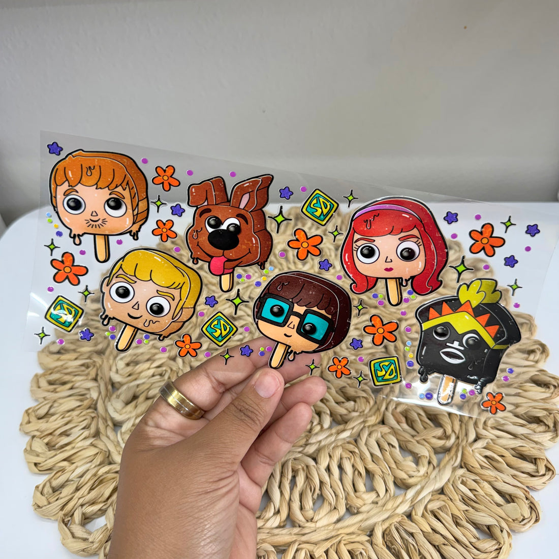 Scooby popsicle | UV DTF