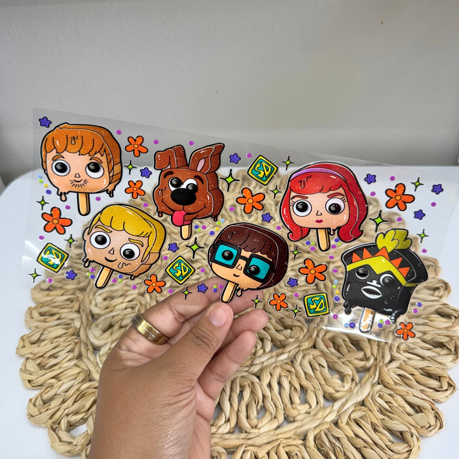 Scooby popsicle | UV DTF