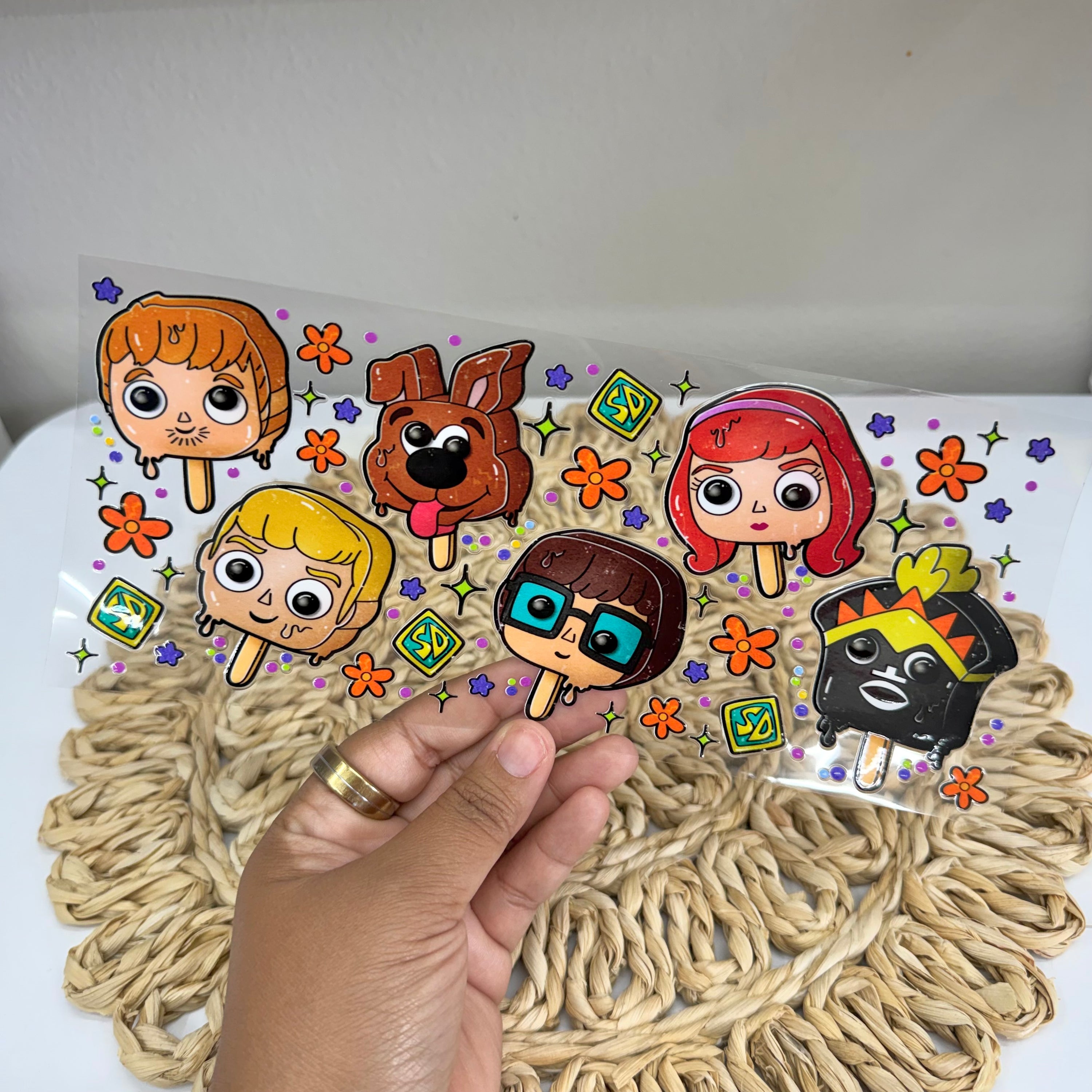 Scooby popsicle | UV DTF