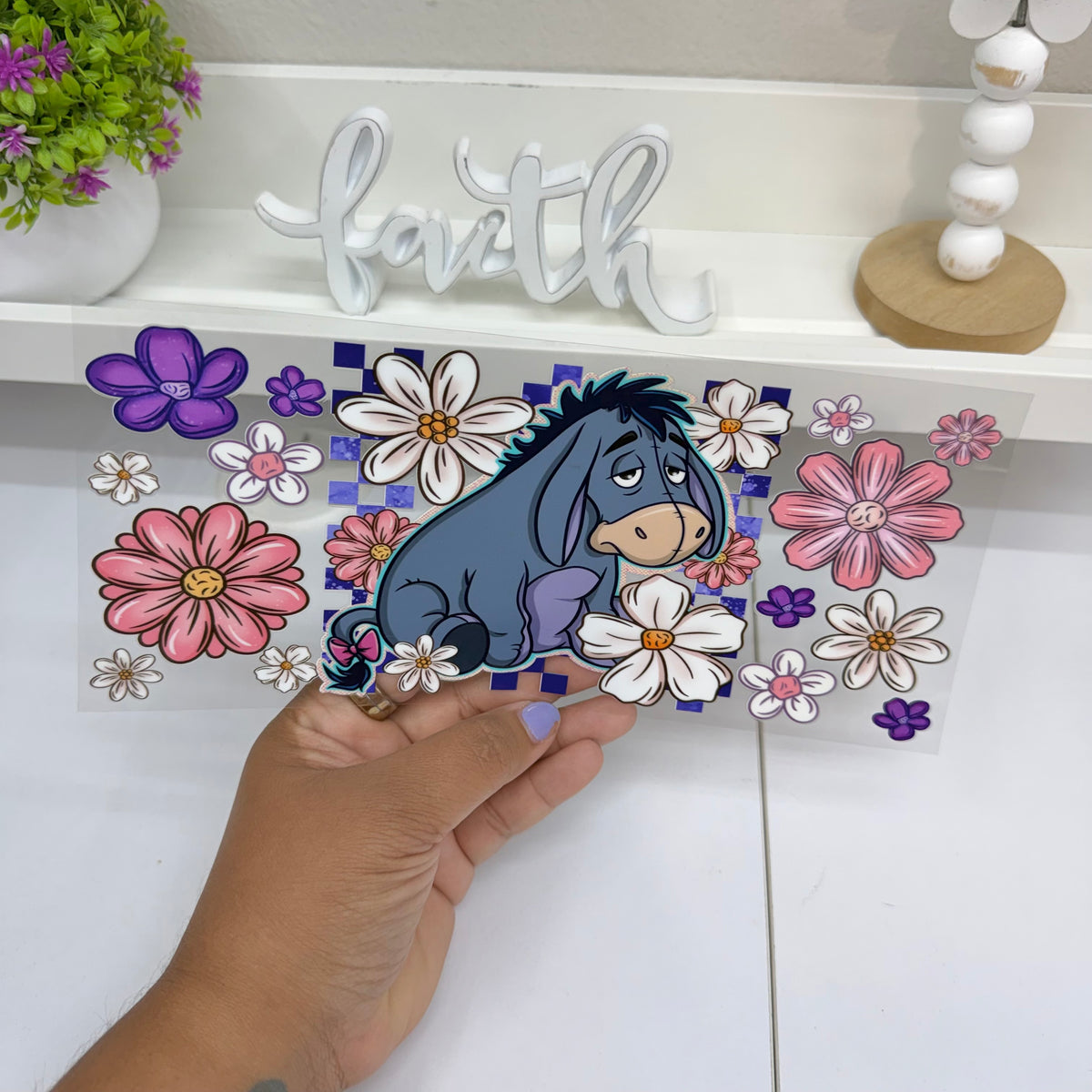E-florals | UV DTF