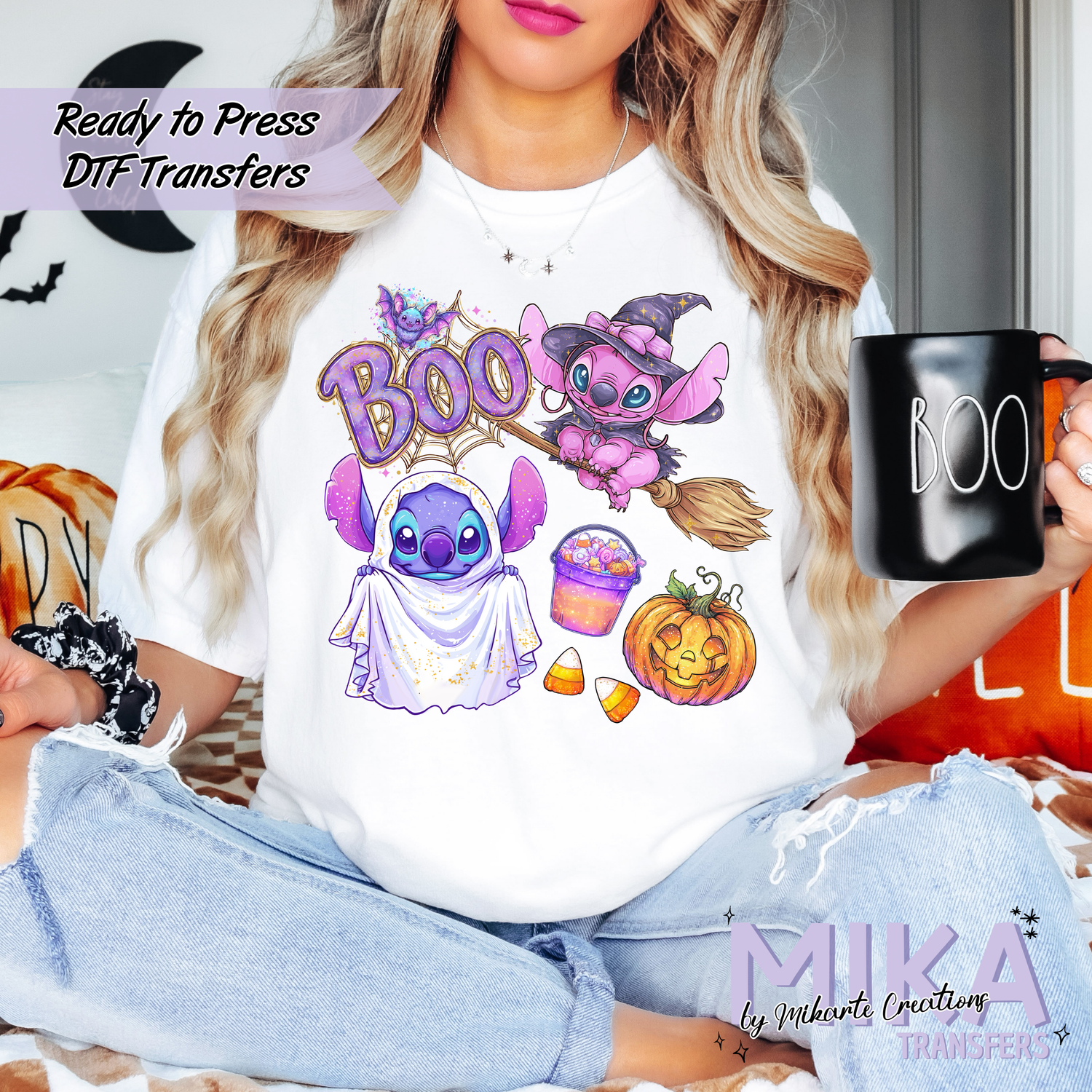 Alien Halloween | DTF Transfer