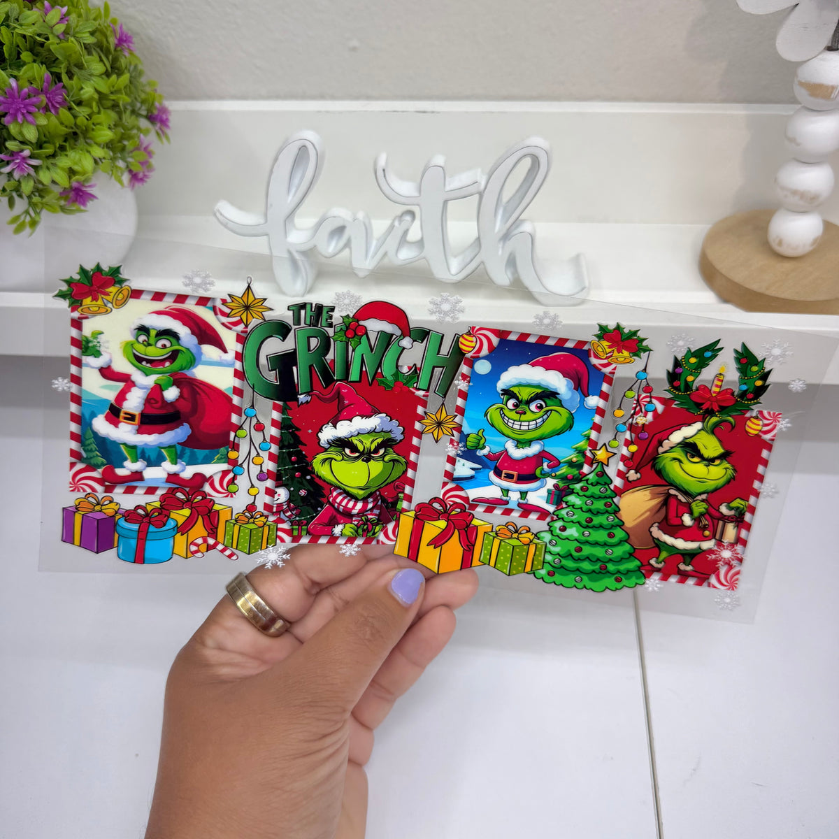 Christmas Grin | UV DTF