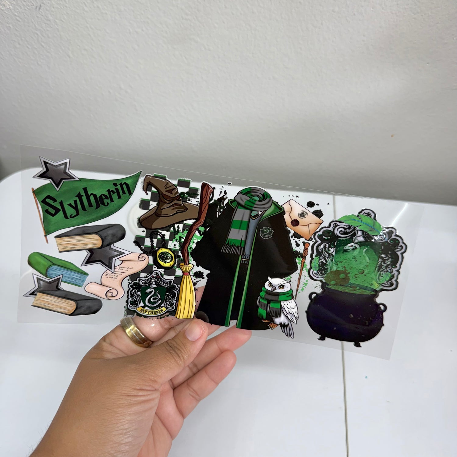 HP - Green | UV DTF