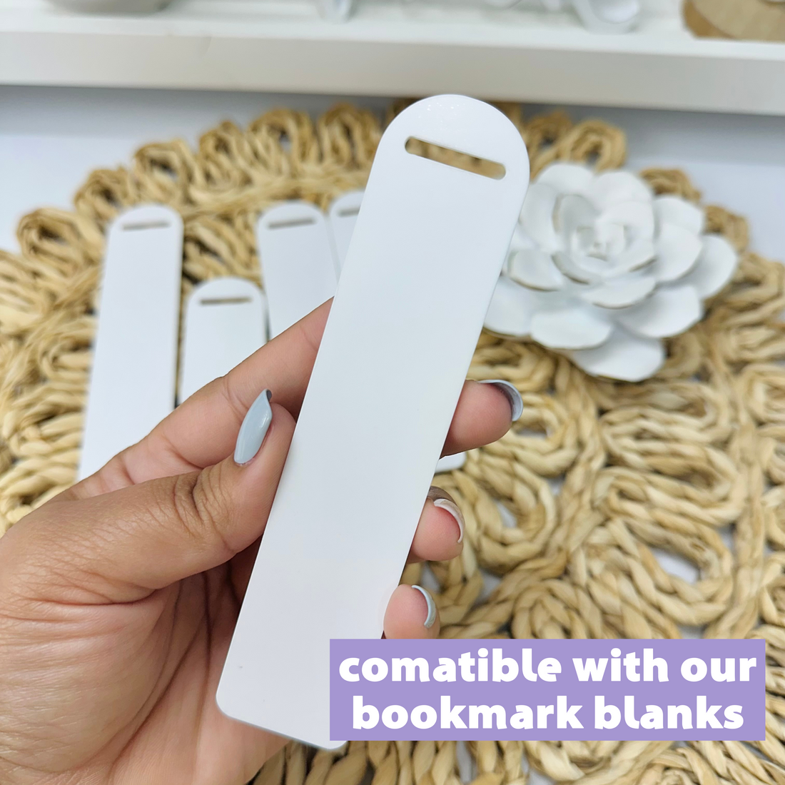 Big heart Teacher | Bookmark UV DTF