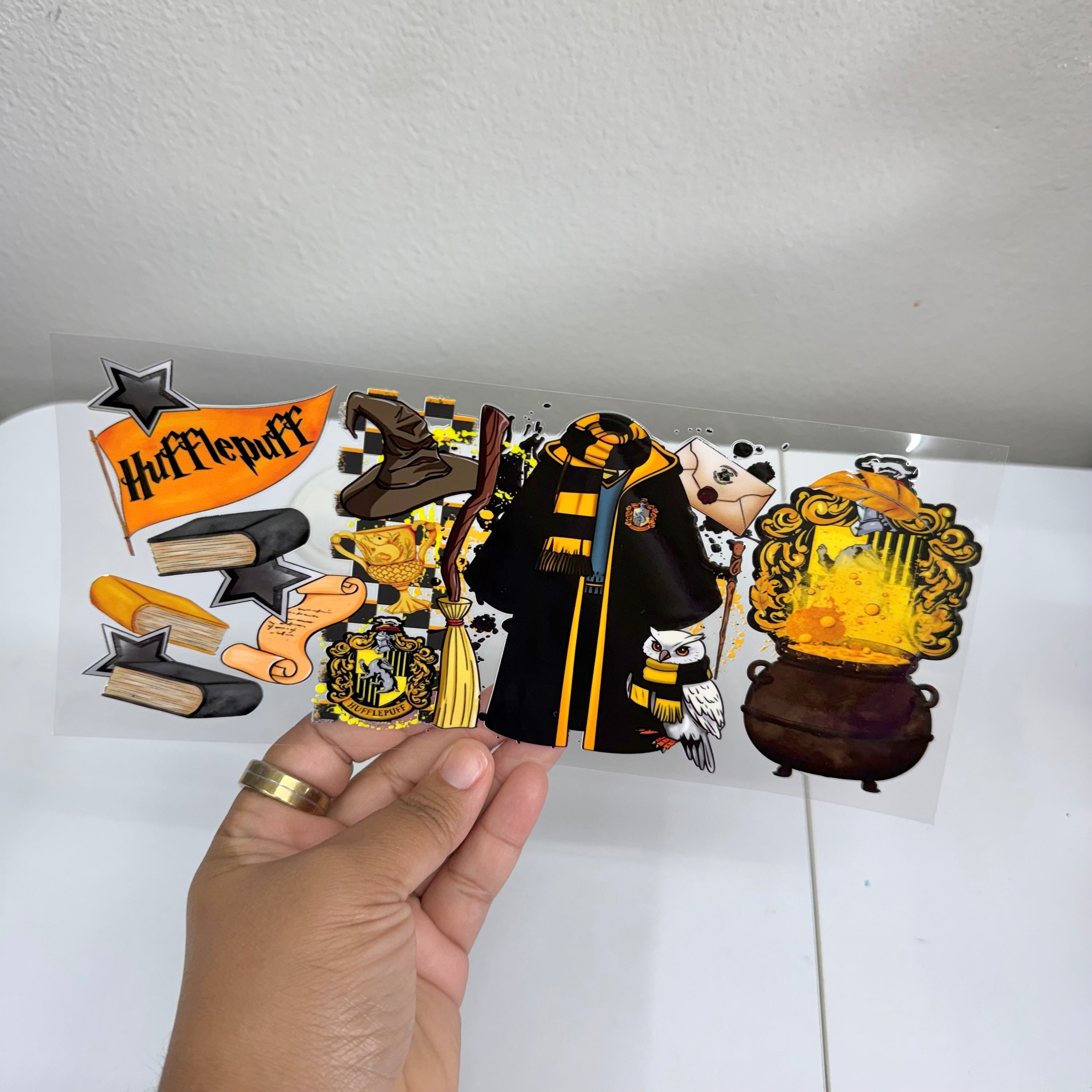 HP - Yellow | UV DTF