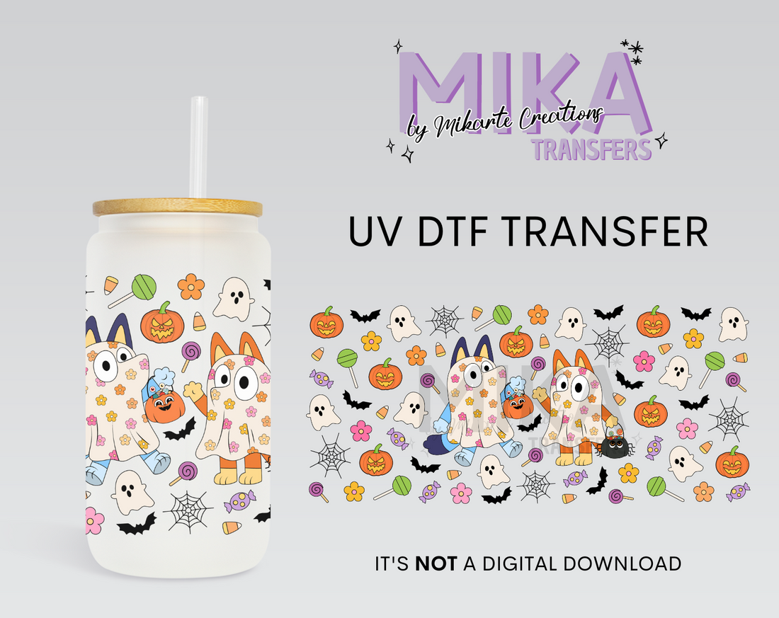 Cute Ghost | UV DTF Wrap