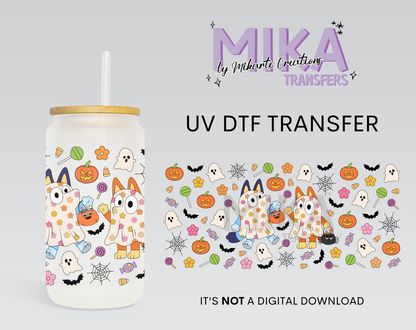 Cute Ghost | UV DTF Wrap