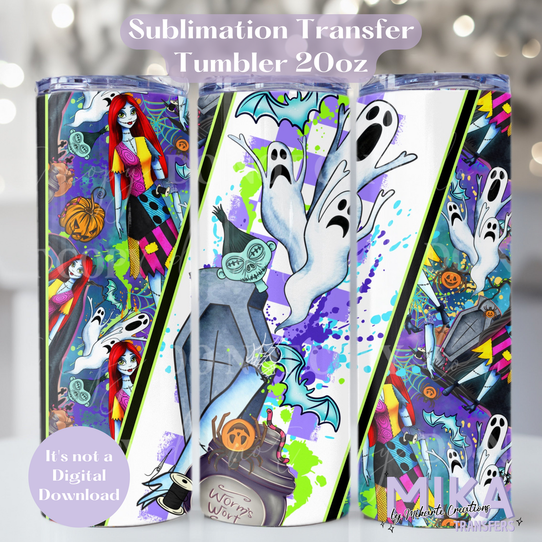 Sally | Tumbler Sublimation Transfer