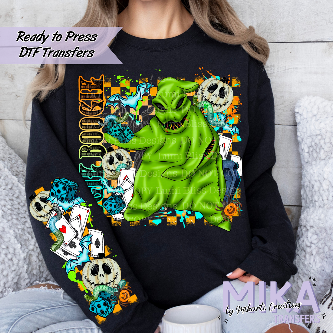 Oogie Boogie | DTF Transfer