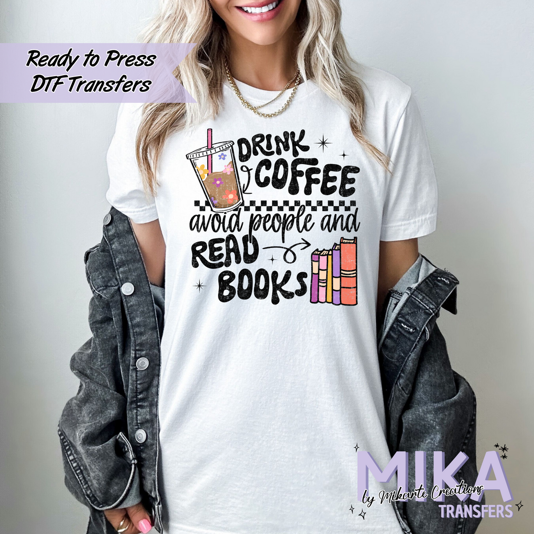 Drink Coffee | DTF Transfer