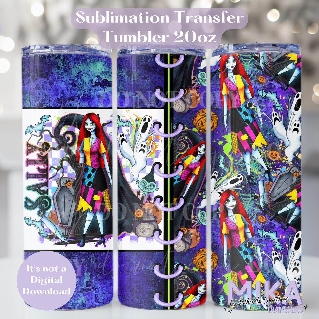 Sally | Tumbler Sublimation Transfer
