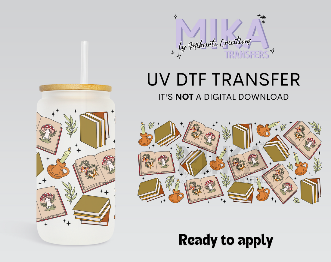 Book of Plants | UV DTF